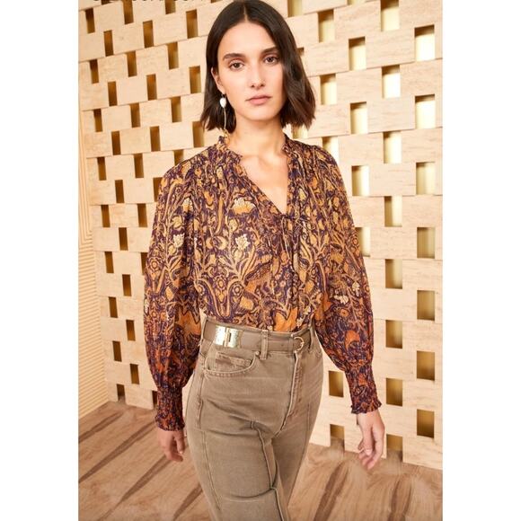 Ulla Johnson Tops - Ulla Johnson Ida Blouse in "Celestial" Size 4